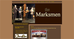 Desktop Screenshot of marksmenquartet.com